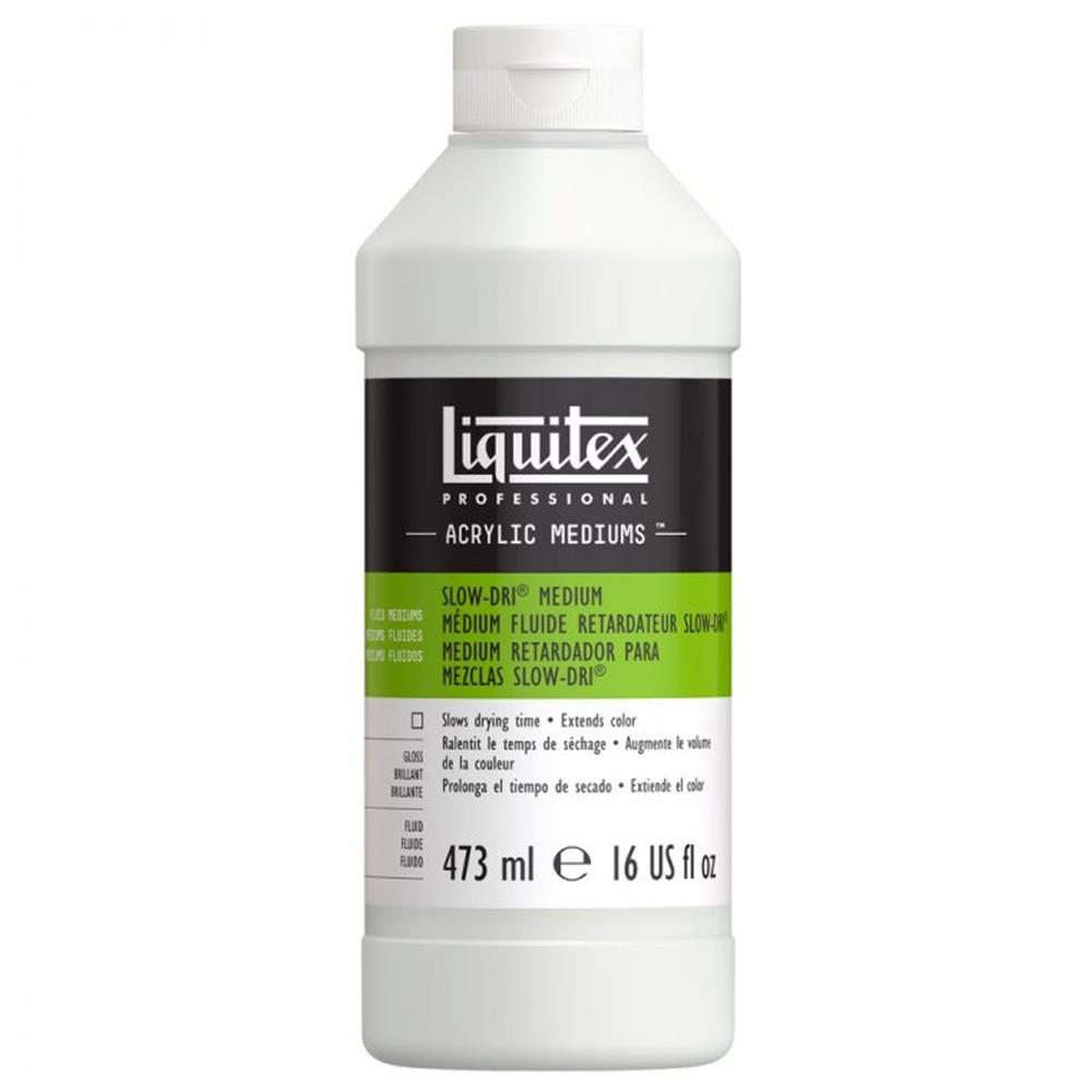 Liquitex Slow-Dri Blending Medium